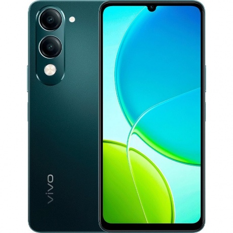 Смартфон Vivo Y04 4/128Gb Black - фото 1