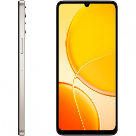 Смартфон Vivo Y04 4/128Gb Silver - фото 4