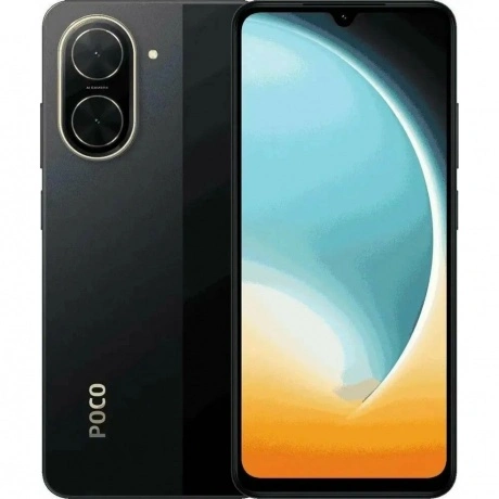 Смартфон Poco C71 3/64Gb Black