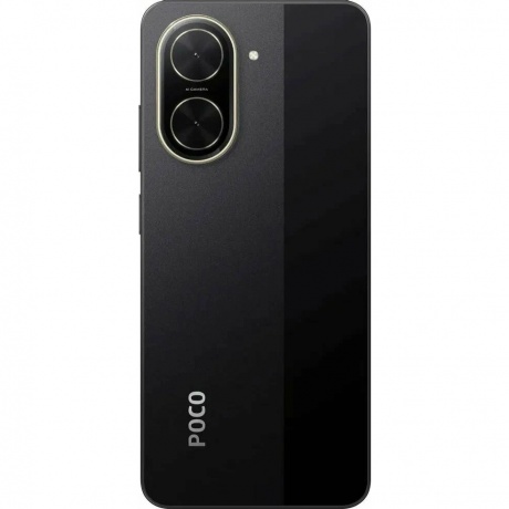 Смартфон Poco C71 3/64Gb Black - фото 3