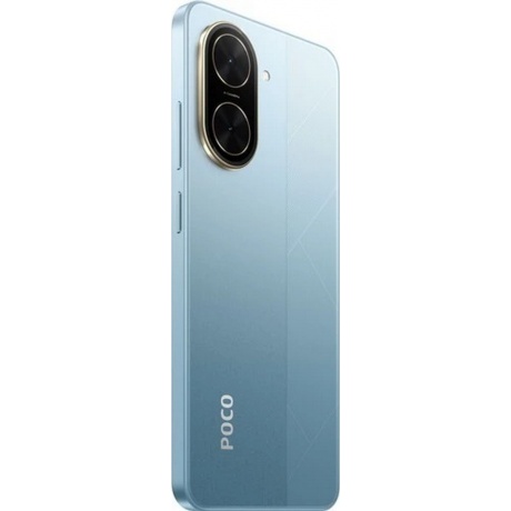 Смартфон Poco C71 3/64Gb Blue - фото 7