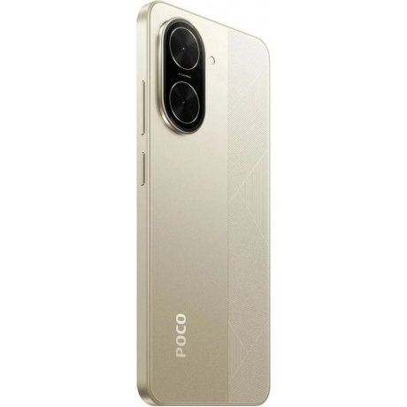 Смартфон Poco C71 3/64Gb Gold - фото 6