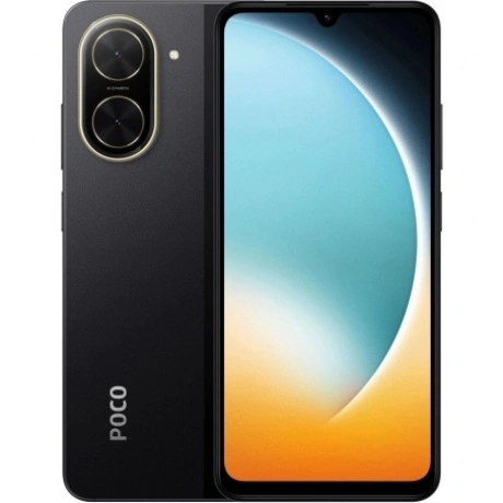 Смартфон POCO C71 4/128Gb Black