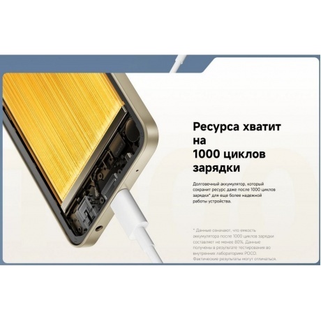 Смартфон POCO C71 4/128Gb Blue - фото 25