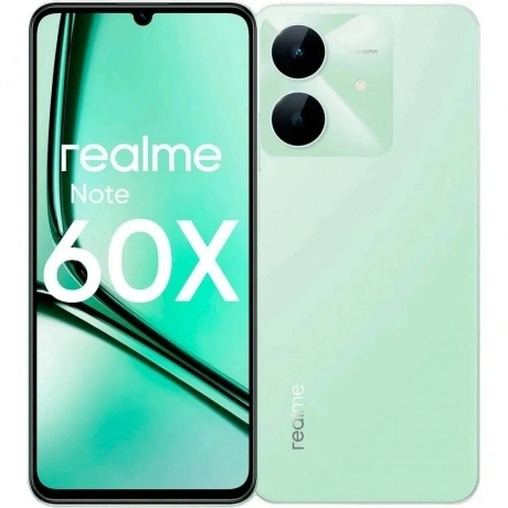 Смартфон Realme Note 60x 4/128Gb Green