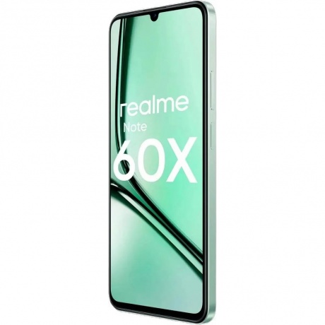 Смартфон Realme Note 60x 4/128Gb Green - фото 2