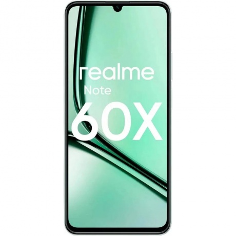 Смартфон Realme Note 60x 4/128Gb Green - фото 3