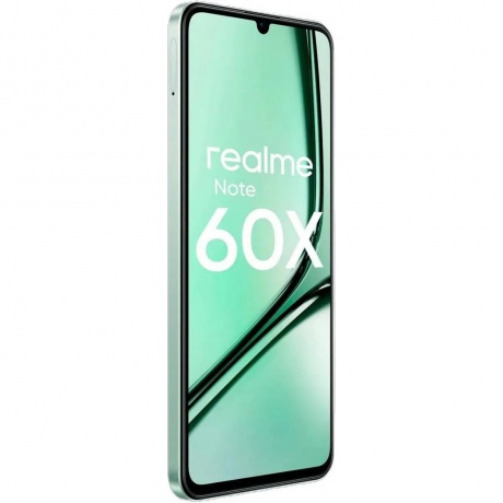 Смартфон Realme Note 60x 4/128Gb Green - фото 8