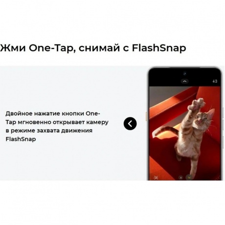 Смартфон Tecno Camon 40 8/256Gb Black - фото 23