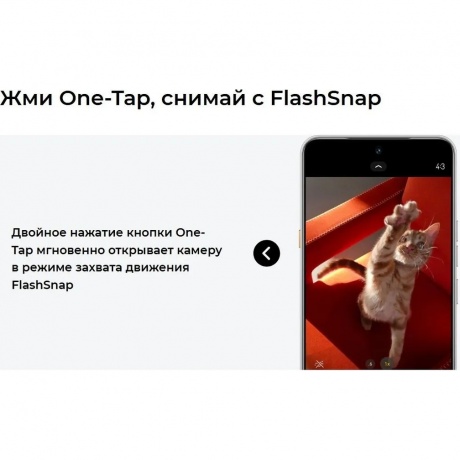 Смартфон Tecno Camon 40 8/256Gb Black - фото 24
