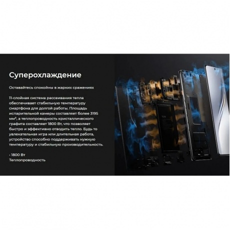 Смартфон Tecno Camon 40 8/256Gb Black - фото 45