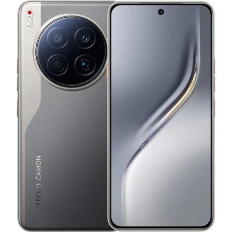Смартфон Tecno Camon 40 Premier 5G 12/256Gb Black - фото 1
