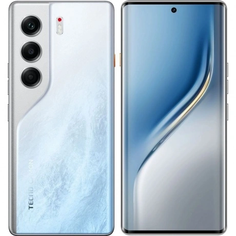 Смартфон Tecno Camon 40 Pro 8/256Gb White