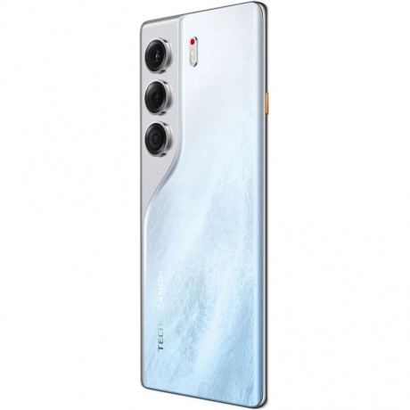 Смартфон Tecno Camon 40 Pro 8/256Gb White - фото 3