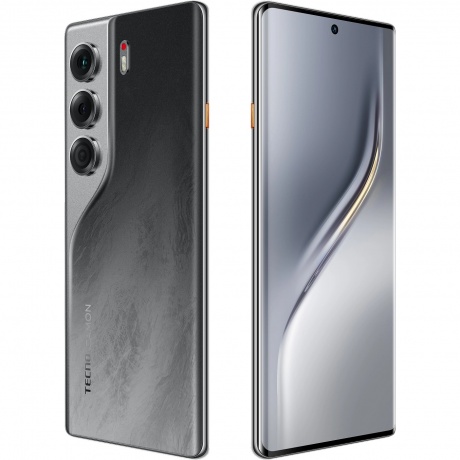 Смартфон Tecno Camon 40 Pro 5G 12/256Gb Black - фото 2