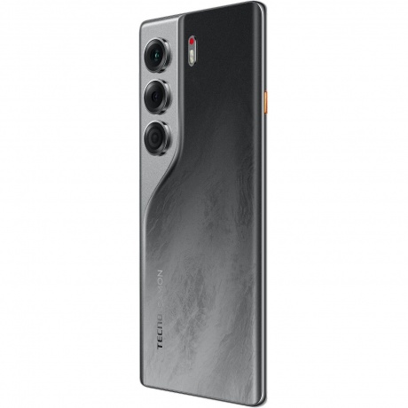 Смартфон Tecno Camon 40 Pro 5G 12/256Gb Black - фото 4