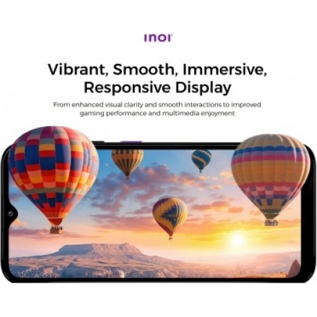 Смартфон INOI A35 4/128Gb Misty Blue - фото 18