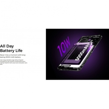 Смартфон INOI A35 4/128Gb Misty Blue - фото 20