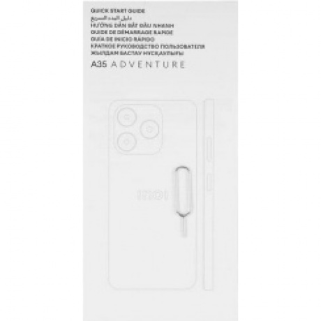 Смартфон INOI A35 4/128Gb Misty Blue - фото 26