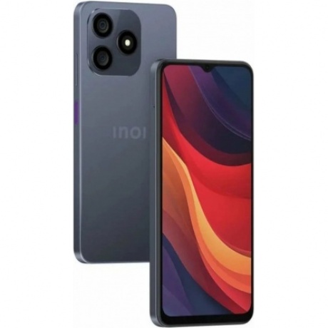 Смартфон INOI A35 4/128Gb Misty Blue - фото 4