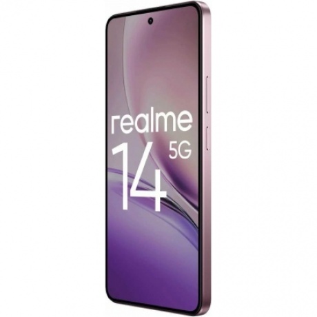 Смартфон Realme 14 5G 12/256Gb Pink - фото 4