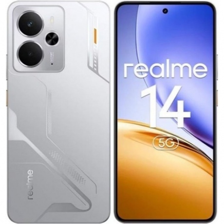 Смартфон Realme 14 5G 12/256Gb Silver - фото 1