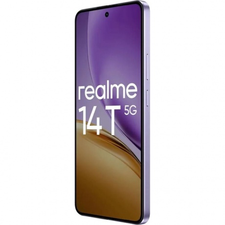 Смартфон Realme 14T 5G 8/128Gb Purple - фото 3