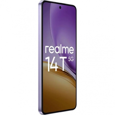Смартфон Realme 14T 5G 8/128Gb Purple - фото 4