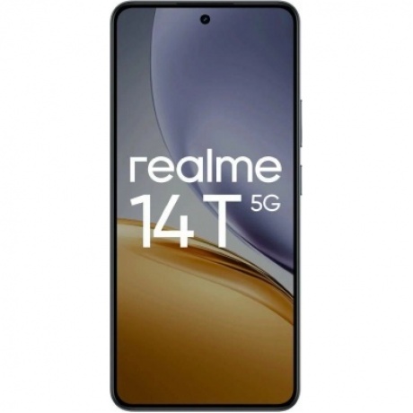 Смартфон Realme 14T 5G 8/128Gb Black - фото 3
