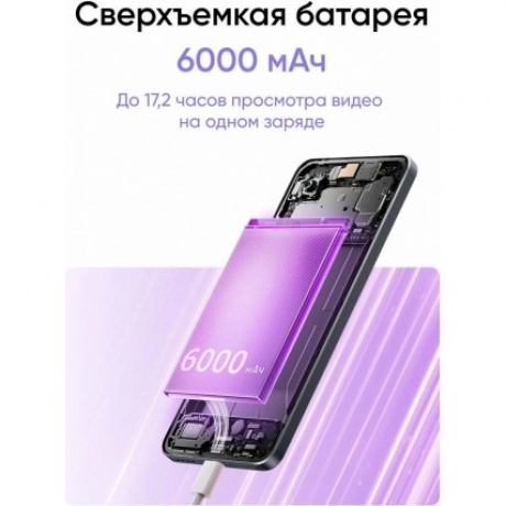 Смартфон Realme 14T 5G 8/128Gb Black - фото 23