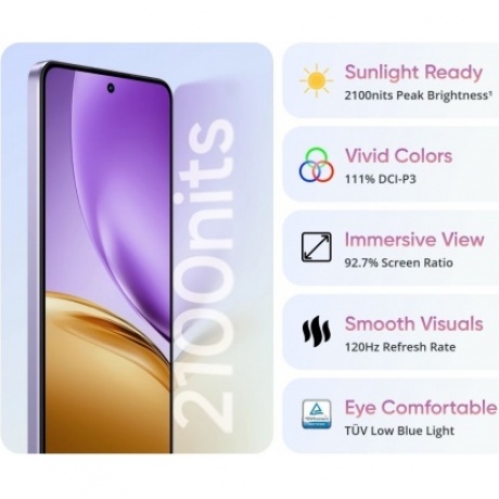 Смартфон Realme 14T 5G 8/128Gb Black - фото 29