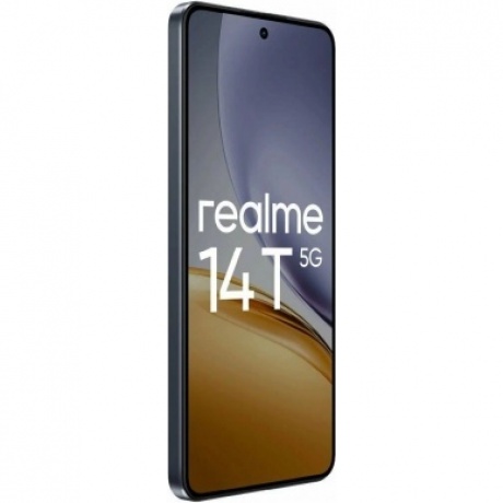 Смартфон Realme 14T 5G 8/128Gb Black - фото 4