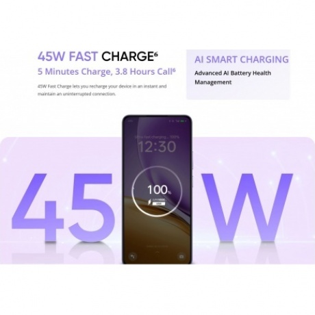 Смартфон Realme 14T 5G 8/128Gb Black - фото 32