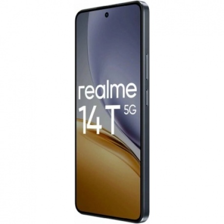 Смартфон Realme 14T 5G 8/128Gb Black - фото 5