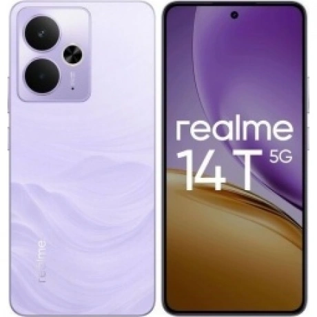 Смартфон Realme 14T 5G 12/256Gb Purple