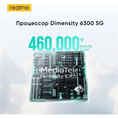 Смартфон Realme 14T 5G 8/256Gb Green - фото 5