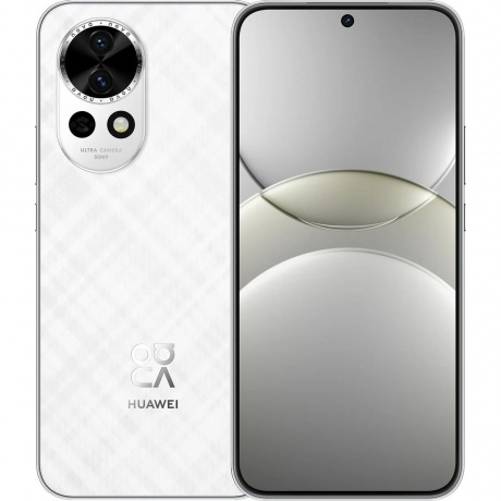 Смартфон Huawei Nova 13 12/512Gb White - фото 1