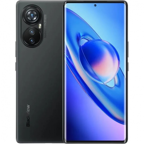 Смартфон Blackview A200 Pro 12/256Gb Black - фото 1