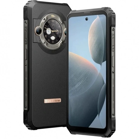 Смартфон Blackview BL9000 5G 12/512Gb Black