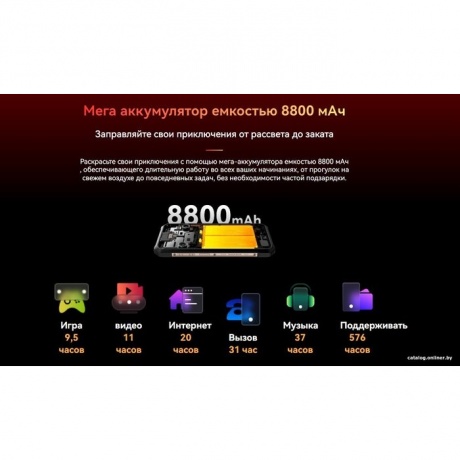 Смартфон Blackview BL9000 5G 12/512Gb Black - фото 18