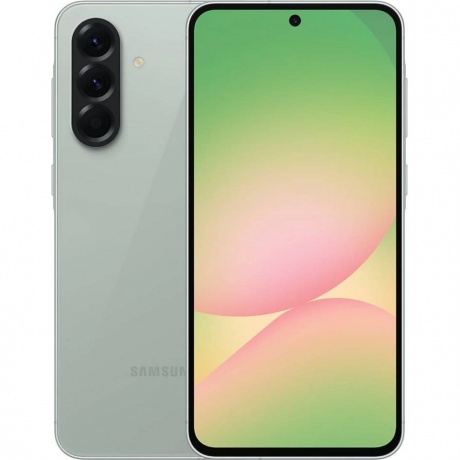 Смартфон Samsung Galaxy A56 8/256GB (SM-A566BZGWMEA) Olive - фото 1