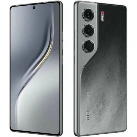 Смартфон Tecno Camon 40 12/256Gb Black - фото 4