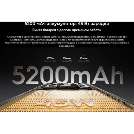Смартфон Tecno Camon 40 12/256Gb Black - фото 45