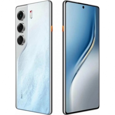 Смартфон Tecno Camon 40 12/256Gb White - фото 6