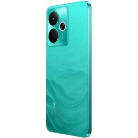 Смартфон Realme 14T 5G 12/256Gb Green - фото 3