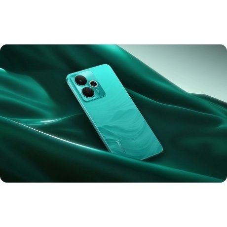 Смартфон Realme 14T 5G 12/256Gb Green - фото 12