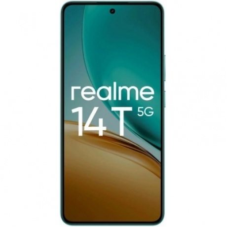 Смартфон Realme 14T 5G 12/256Gb Green - фото 13