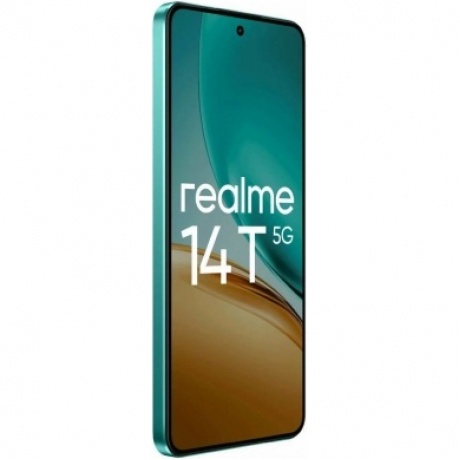 Смартфон Realme 14T 5G 12/256Gb Green - фото 24