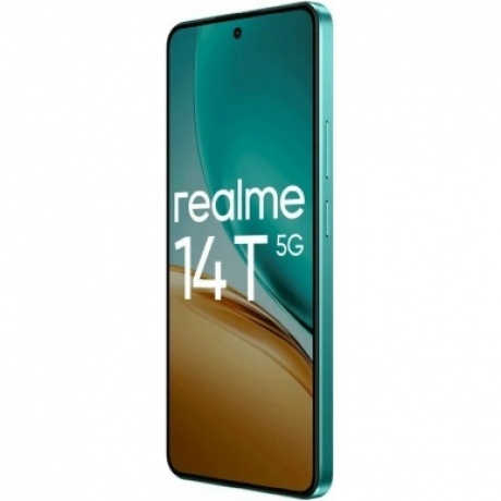 Смартфон Realme 14T 5G 12/256Gb Green - фото 35