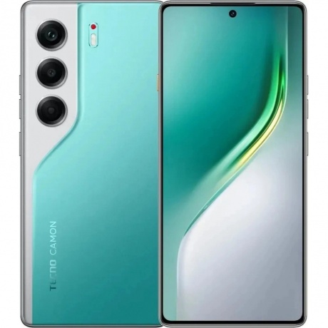 Смартфон Tecno Camon 40 12/256Gb Green - фото 1